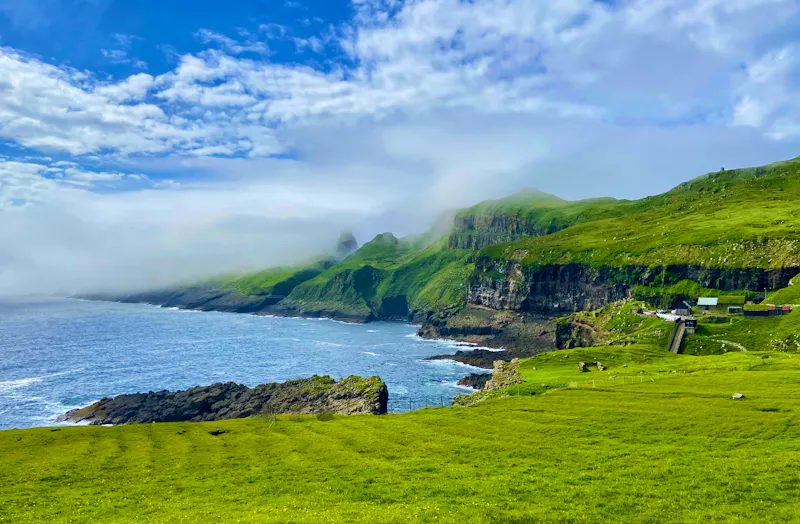 Wanderung auf der Färöer-Insel Mykines - &copy;Heike Wagner - Eberhardt TRAVEL