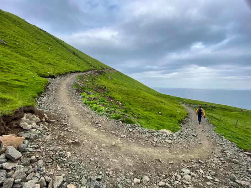 Wanderung auf der Färöer-Insel Kalsoy - &copy;Heike Wagner - Eberhardt TRAVEL