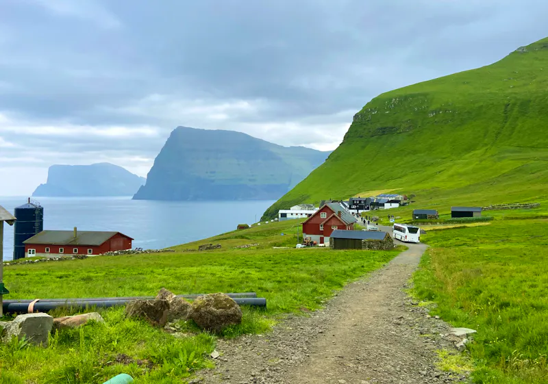Mikladalur auf der Färöer-Insel Kalsoy - &copy;Heike Wagner - Eberhardt TRAVEL