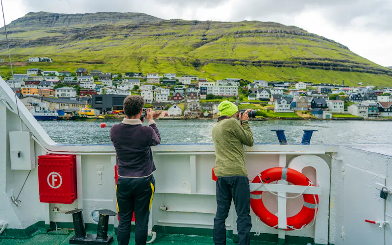 Schifffahrt zur Färöer-Insel Kalsoy - &copy;Pavel Kašák - stock.adobe.com