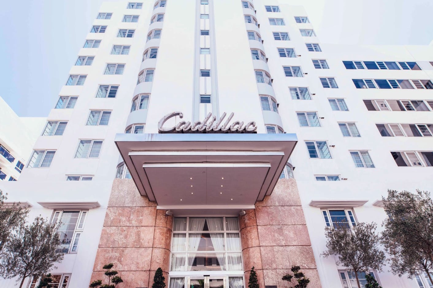 Cadillac Hotel in Miami Beach, USA - Hotel von außen &nbsp;&ndash;&nbsp;&copy;&nbsp;Cadillac Hotel