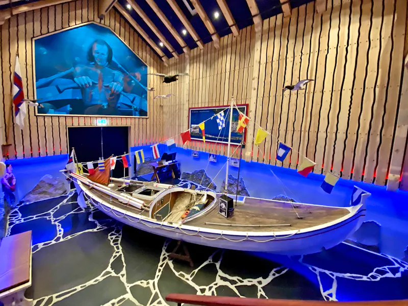 Museum auf der Färöer-Insel Nolsoy - &copy;Heike Wagner - Eberhardt TRAVEL