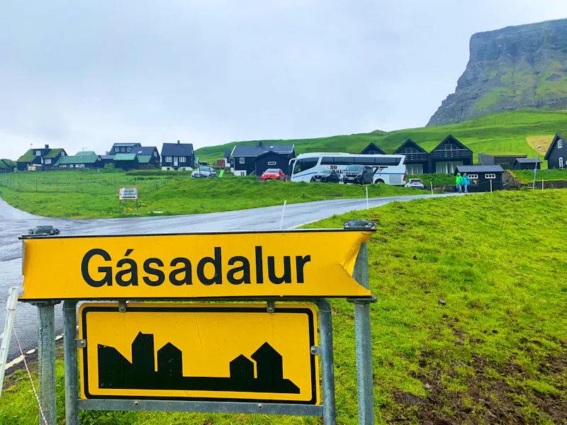 Ausflug nach Gasadalur auf der Färöer-Insel Vagar  - &copy;René Wächtler - Eberhardt TRAVEL