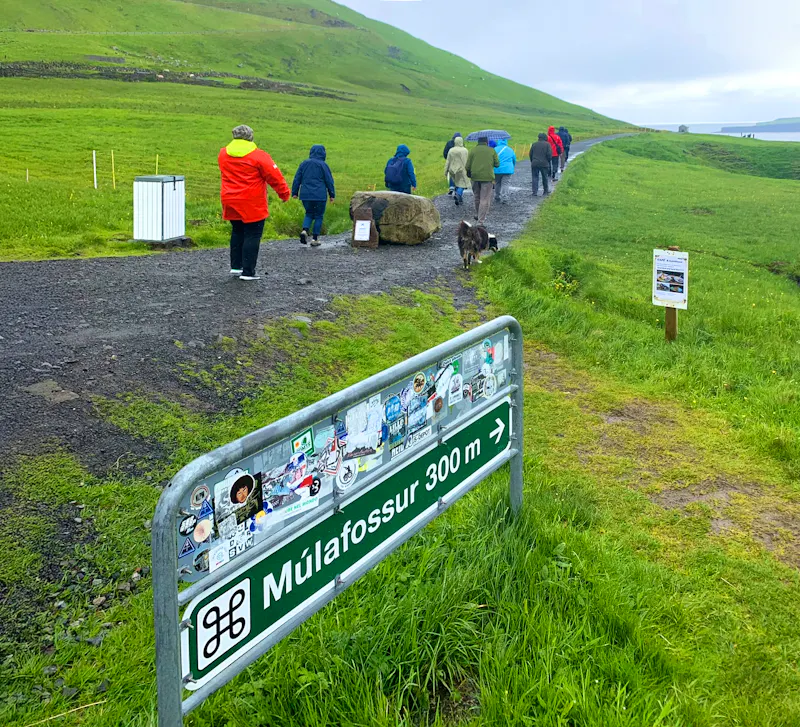 Wanderung zum Mulafossur auf der Färöer-Insel Vagar  - &copy;René Wächtler - Eberhardt TRAVEL