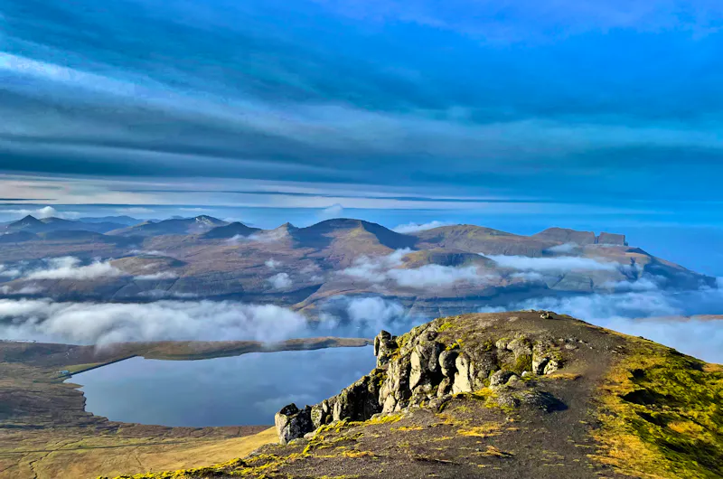 Wanderung auf den Slaettaratindur - Insel Eysturoy - &copy;Andreas - stock.adobe.com