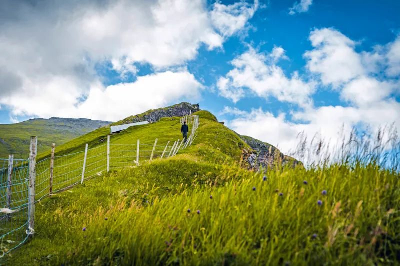 Wanderung auf der Färöer-Insel Eysturoy - &copy;Mathias - stock.adobe.com