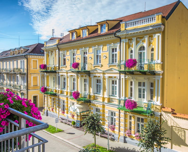 Franzensbad - Kurhotel Palace 1 &ndash; &copy;82 0 111 0 109 0 97 0 110 0 32 0 75 0 110 0 101 0 100 0 108 0 108 0 105 0 107 0 0 0