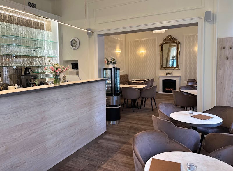 Franzensbad - Kurhotel Palace 1 - Café &ndash; &copy;LD Palace s.r.o.