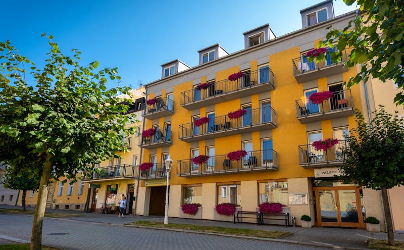 Franzensbad - Kurhotel Palace 2 &ndash; &copy;68 0 97 0 110 0 105 0 101 0 108 0 32 0 83 0 116 0 114 0 110 0 97 0 100 0 0 0