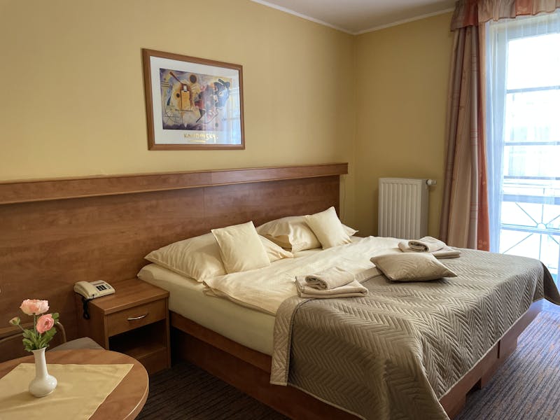 Franzensbad - Kurhotel Palace 1 - Zimmerbeispiel Doppelzimmer Komfort &ndash; &copy;LD Palace s.r.o.