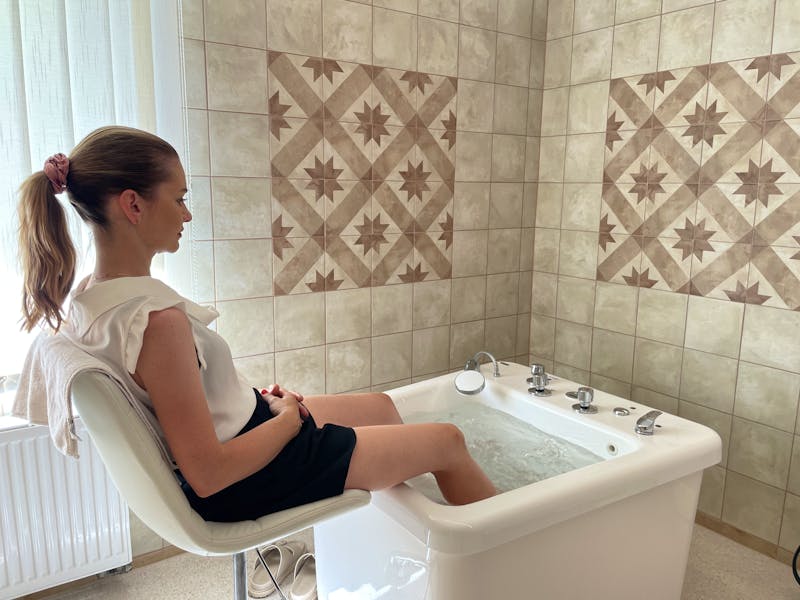 Franzensbad - Kurhotel Palace - Hydrotherapie &ndash; &copy;LD Palace s.r.o.