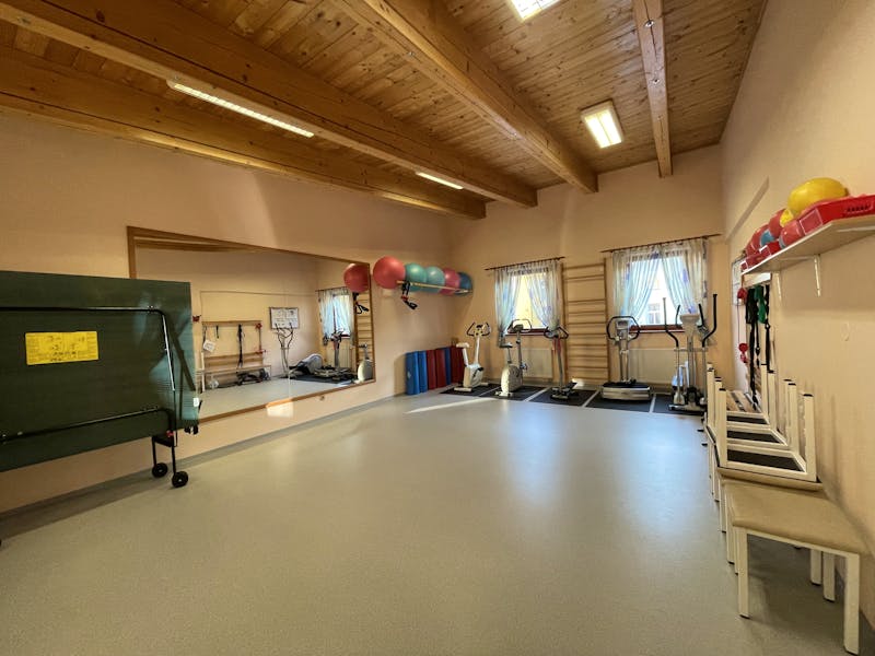 Franzensbad - Kurhotel Palace 2 - Sportraum &ndash; &copy;LD Palace s.r.o.