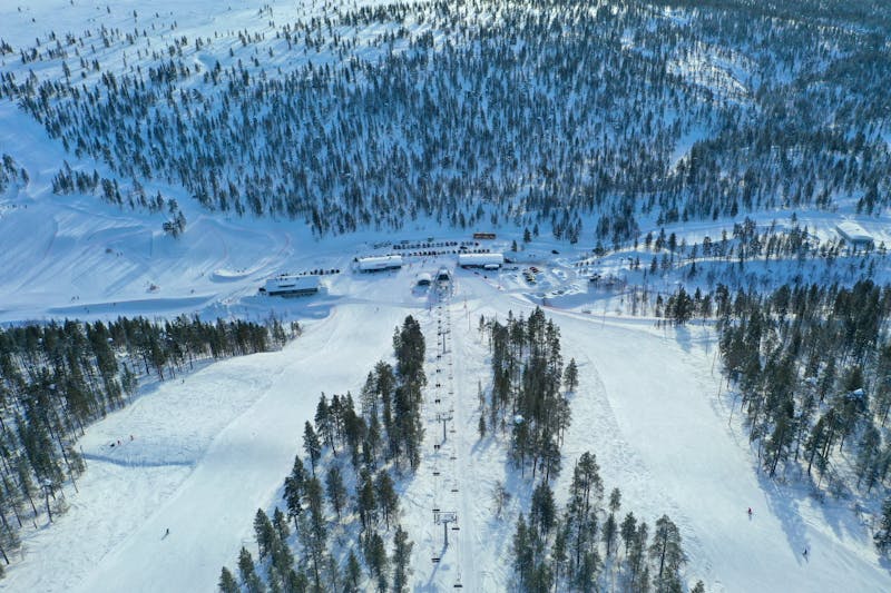 Winter in Lapland - Saariselkä Ski-Resort - &copy;Aimeric D. Photo - stock.adobe.com