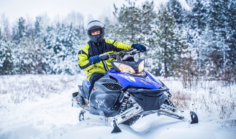 Schneemobil-Tour - &copy;Yevhen - stock.adobe.com