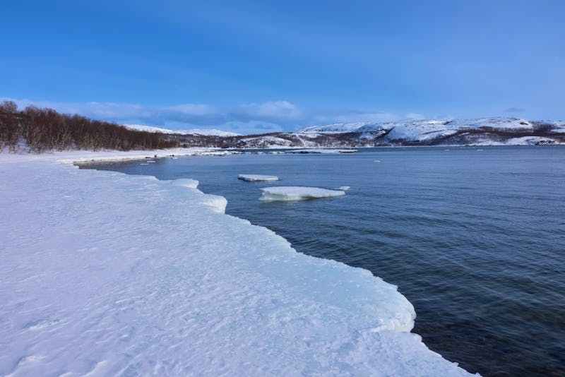 Winterlandschaft bei Kirkenes - &copy;Luis - stock.adobe.com