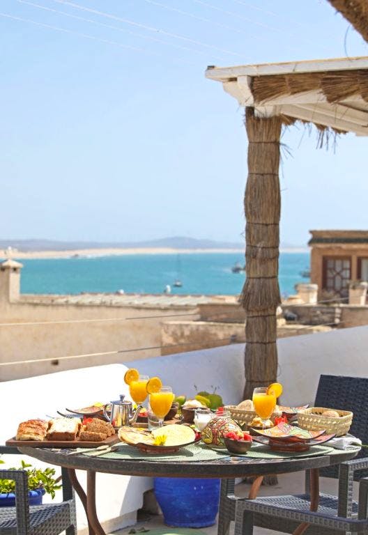 Riad Dar Loussia - Dachterrasse&nbsp;&ndash;&nbsp;&copy;&nbsp;Dar L`oussia