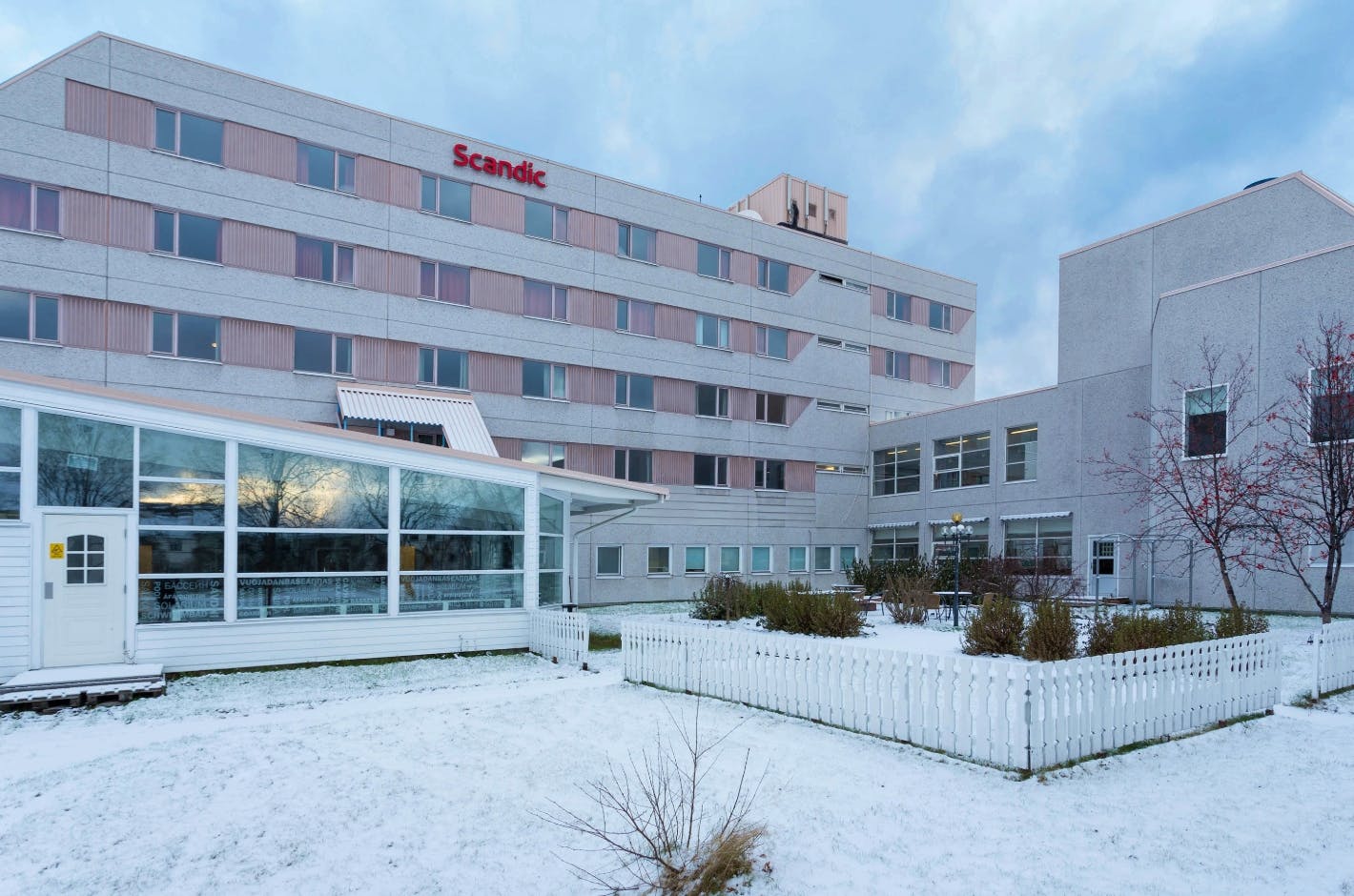 Scandic Kirkenes inKirkenes, Norwegen - Hotel von außen &nbsp;&ndash;&nbsp;&copy;&nbsp;Scandic Kirkenes