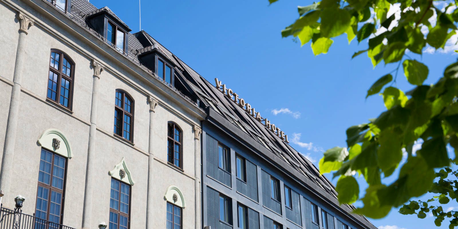 Thon Partner Hotel Victoria Hamar in Hamar, Norwegen - Hotel von außen &nbsp;&ndash;&nbsp;&copy;&nbsp;Thon Partner Hotel Victoria Hamar