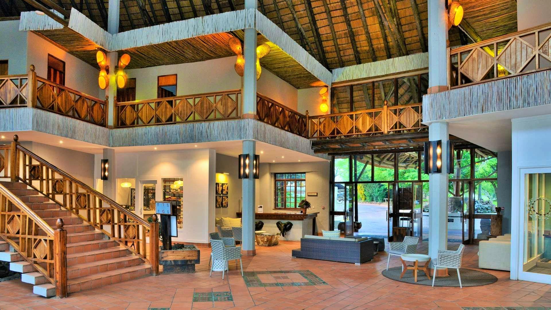 Cresta Mowana Lodge - Hotellobby&nbsp;&ndash;&nbsp;&copy;&nbsp;Cresta Mowana Lodge