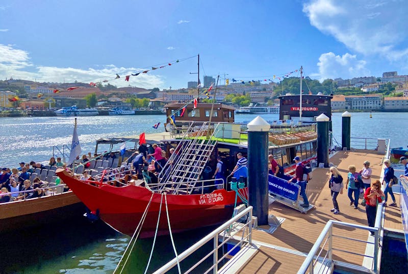 Bootsfahrt auf dem Douro in Porto - &copy;Heike Wagner - Eberhardt TRAVEL