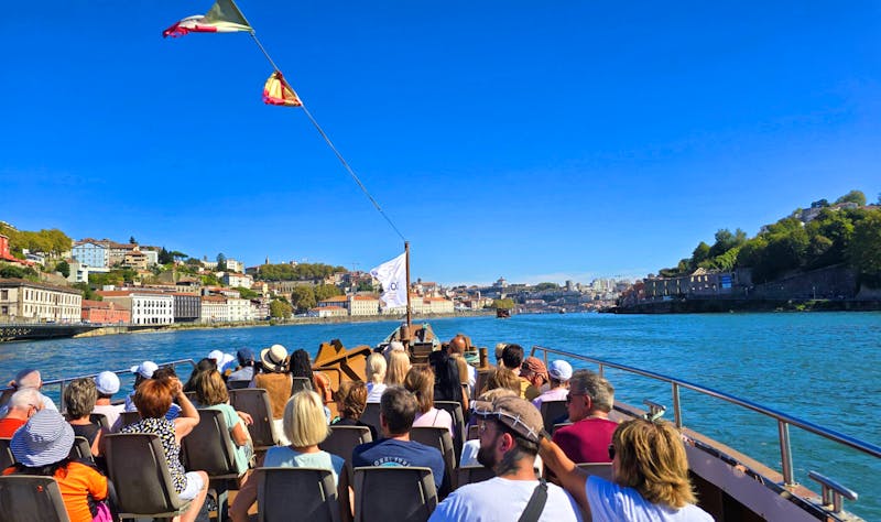 Bootsfahrt auf dem Douro in Porto - &copy;Marlies Thrum - Eberhardt TRAVEL