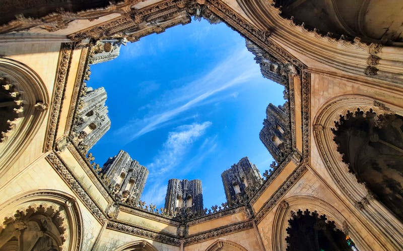 Singlereise Portugal  Unfertige Kapelle im Kloster in Batalha - &copy;Franziska Bergmann - Eberhardt TRAVEL