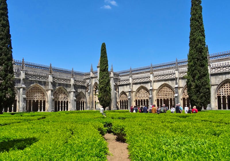 Besichtigung des Klosters Batalha  - &copy;Hans Joachim Trutz - Eberhardt TRAVEL