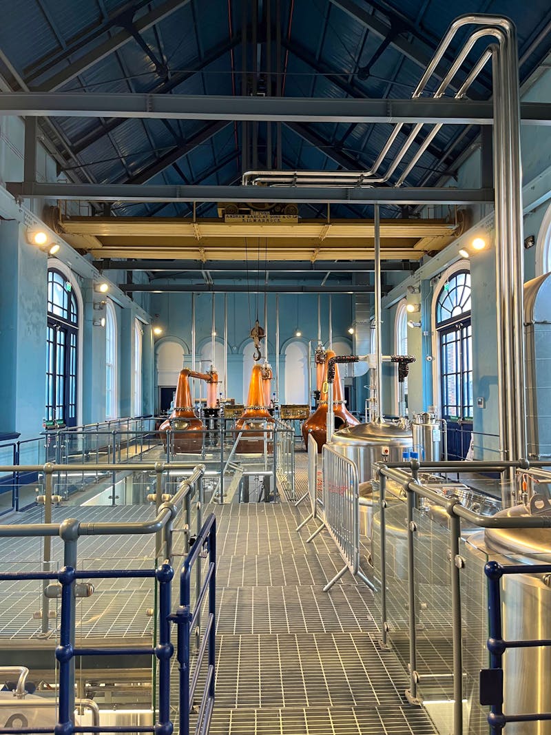 Titanic Distillers - Whisky-Distillery in Belfast - &copy;Peggy Schkade - Eberhardt TRAVEL