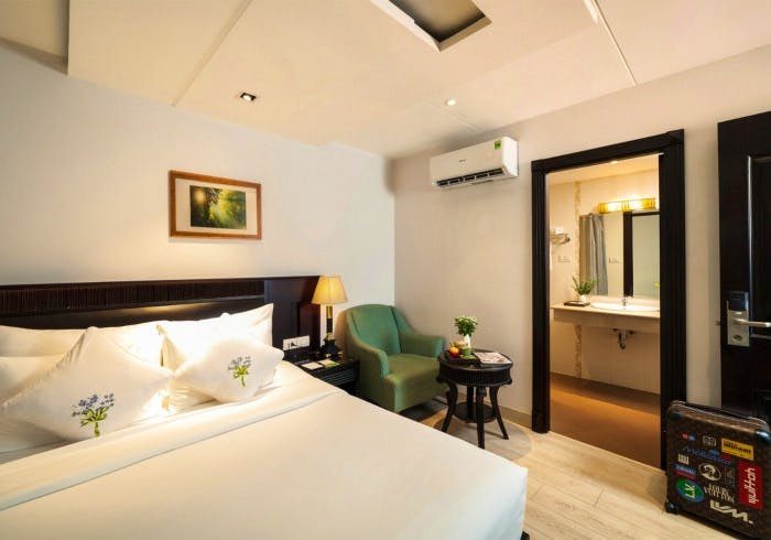 Alagon Saigon Hotel & Spa in Thành phố Hồ Chí Minh, Vietnam - Standard Doppelzimmer &nbsp;&ndash;&nbsp;&copy;&nbsp;Alagon Saigon Hotel & Spa