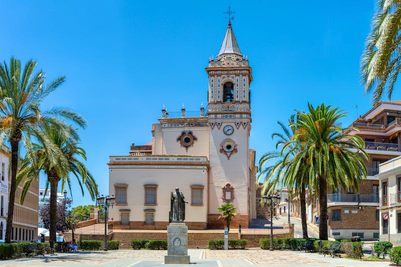 Kirche San Pedro in Huelva - &copy;Vitali - stock.adobe.com