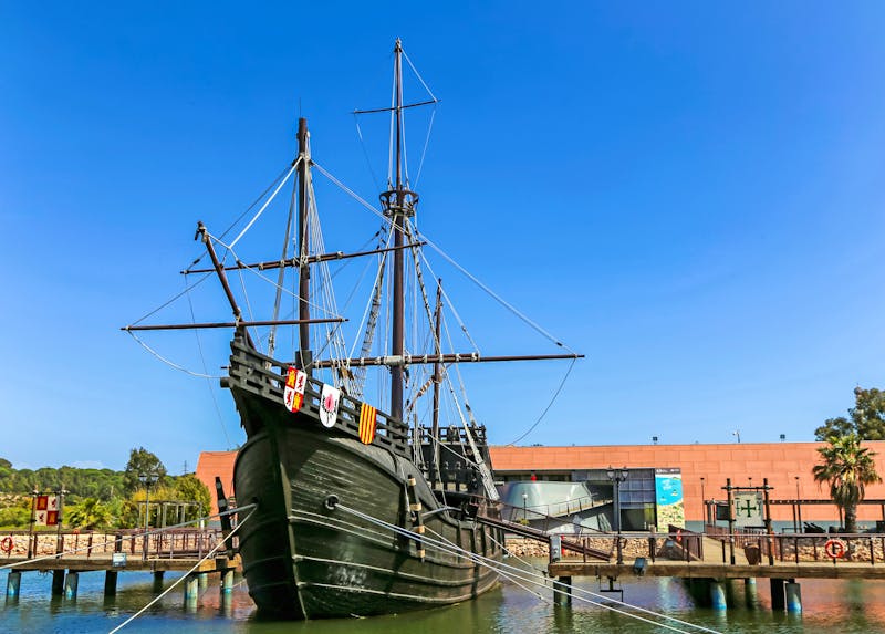 Nachbau der Karavelle Santa María von Christoph Kolumbus - &copy;Nandi Estévez - stock.adobe.com