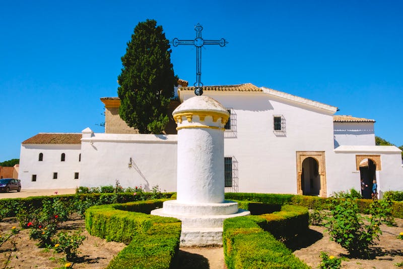 Kloster La Rabida bei Huelva - &copy;Road Red Runner - stock.adobe.com