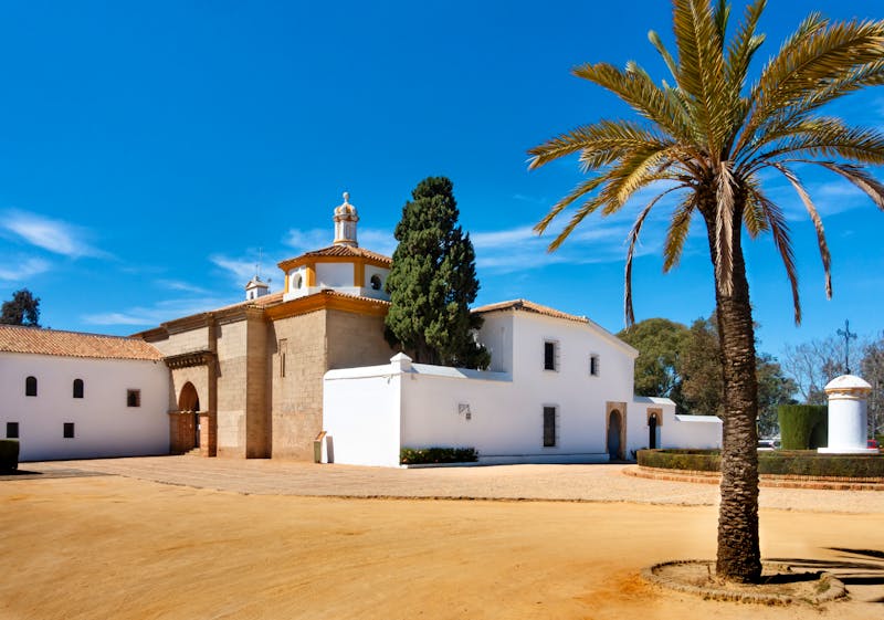 Kloster La Rabida bei Huelva - &copy;MIGUEL GARCIA SAAVED - stock.adobe.com