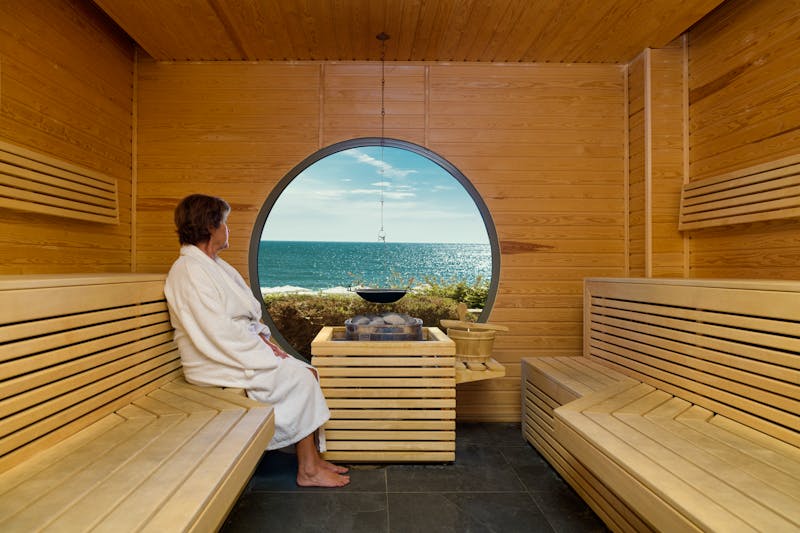 Sunny Day Resort Wellnessbereich Sauna &ndash; &copy;Kolev Photography
