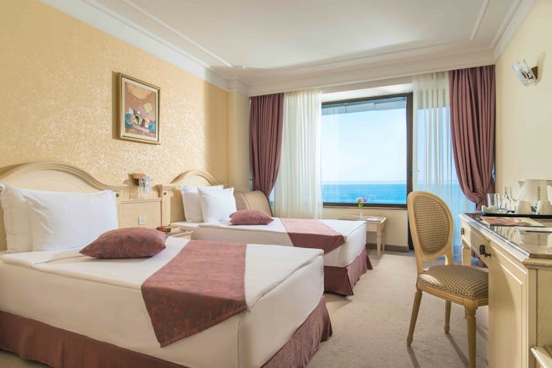 Sunny Day Zimmerbeispiel Meerblick &ndash; &copy;Sunny Day Resort