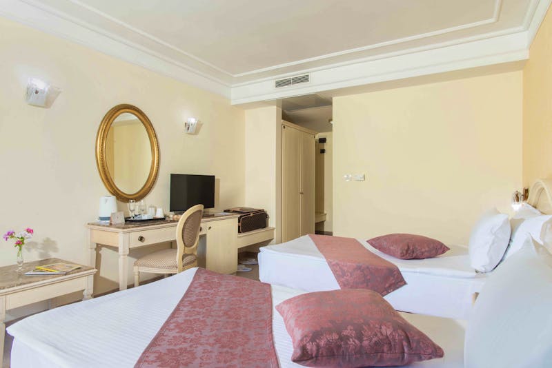 Sunny Day Zimmerbeispiel Meerblick &ndash; &copy;Sunny Day Resort