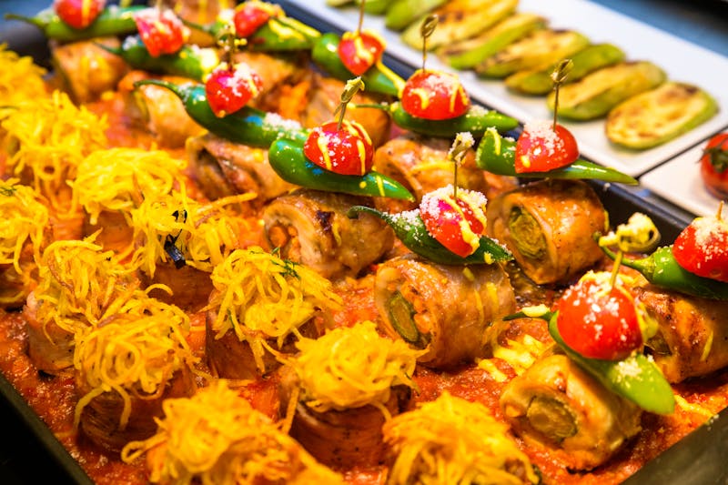 Sunny Day Resort Buffet &ndash; &copy;Kolev Photography