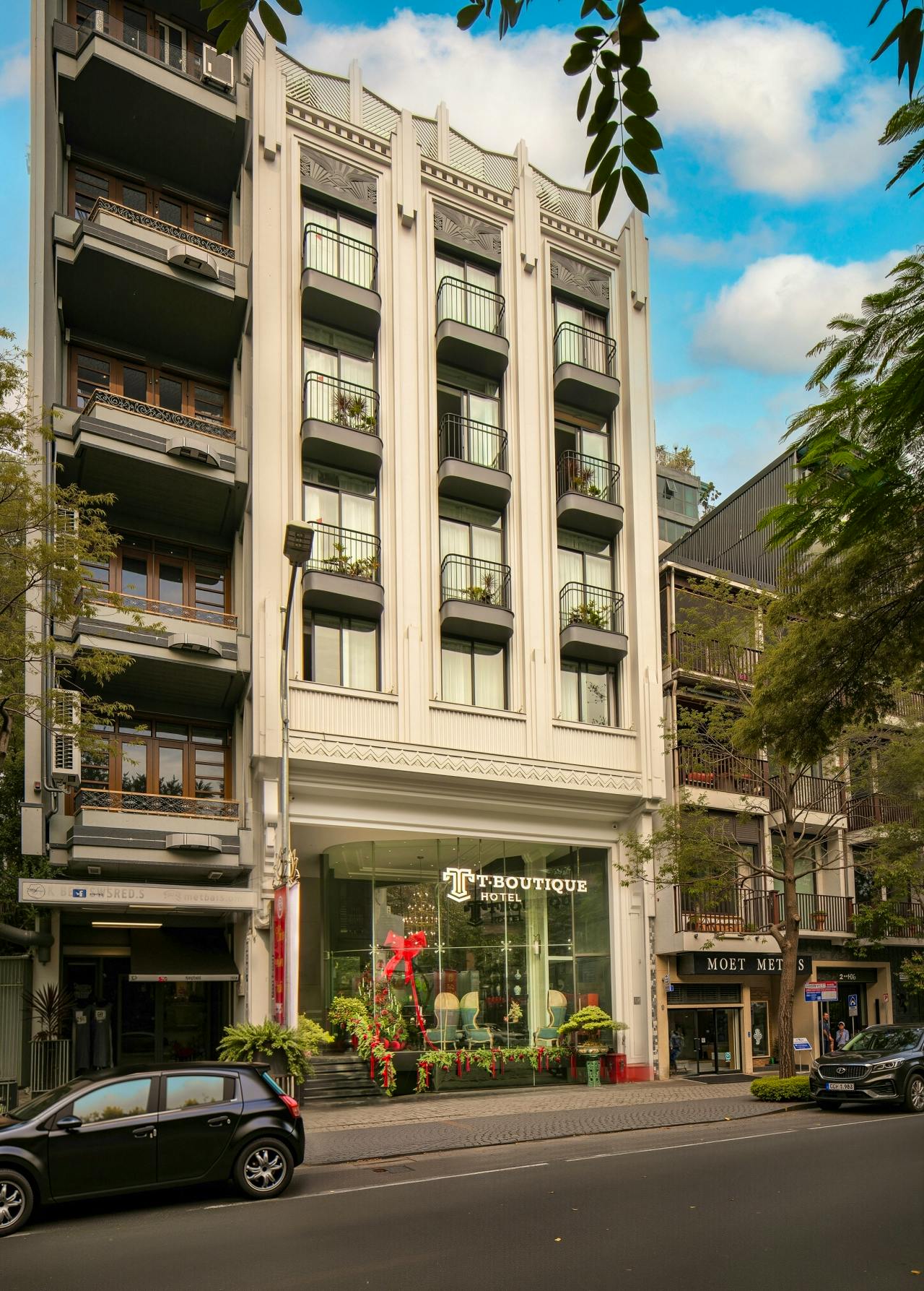T Boutique Hotel in Hanoi, Vietnam - Hotel von außen &nbsp;&ndash;&nbsp;&copy;&nbsp;T Boutique Hotel