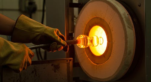 Glasofen &ndash; &copy; scott - stock.adobe.com