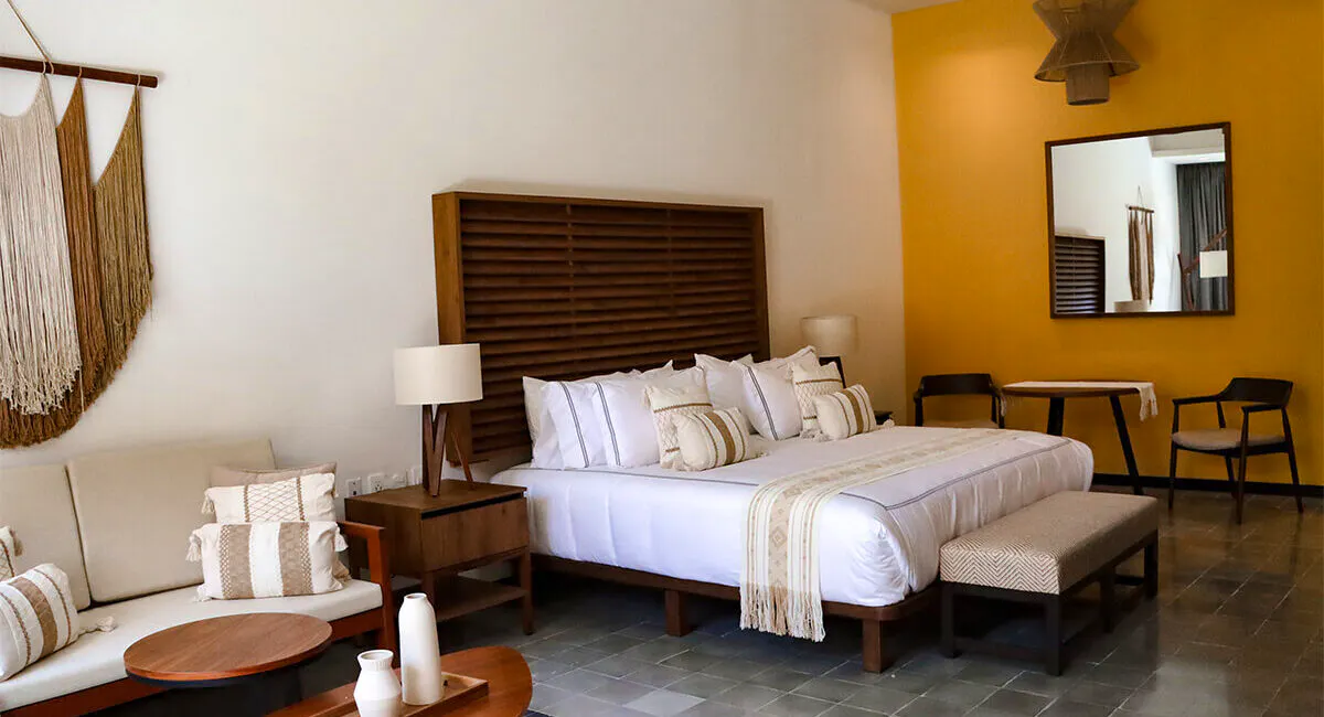 Casa Loreto in Merida, Mexiko - Standard Doppelzimmer &nbsp;&ndash;&nbsp;&copy;&nbsp;Casa Loreto