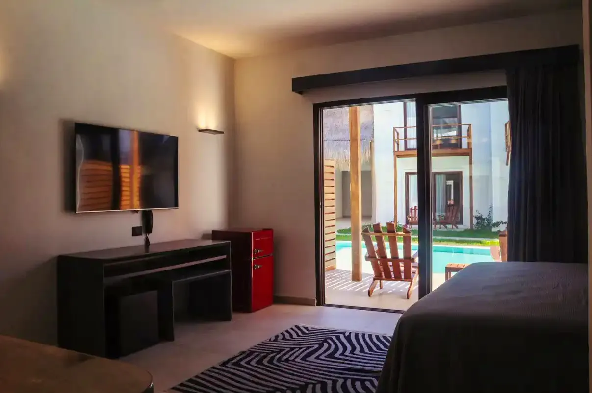 My Blue Hotel in Holbox, Mexiko - Standard Doppelzimmer &nbsp;&ndash;&nbsp;&copy;&nbsp;My Blue Hotel