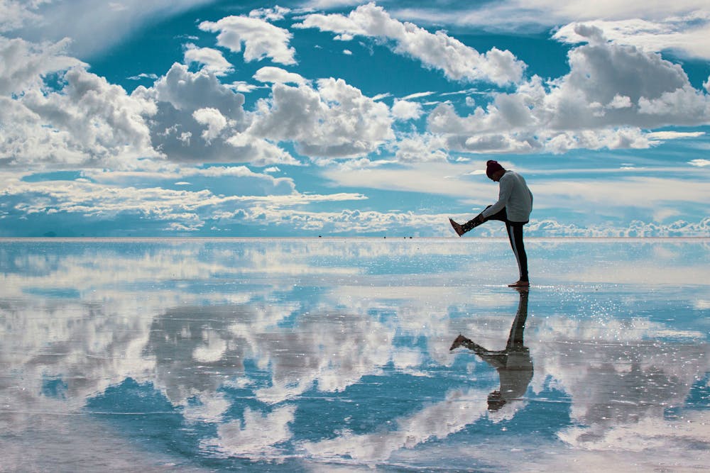 Salar de Uyuni in Bolivia  &ndash; &copy; Cintbel - stock.adobe.com