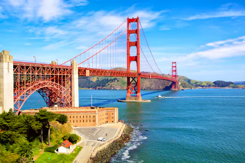 Golden Gate Bridge in San Francisco &ndash; &copy; Oleksandr Dibrova - stock.adobe.com