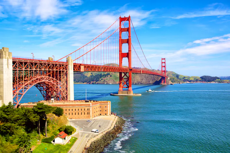 Golden Gate Bridge in San Francisco - &copy;Oleksandr Dibrova - stock.adobe.com