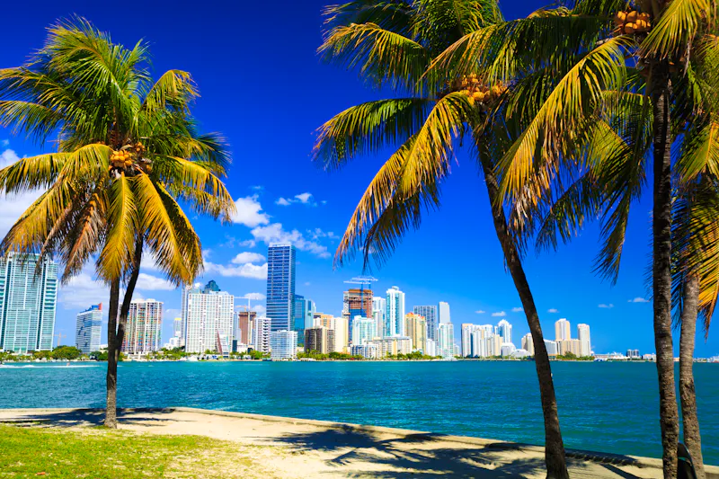 Skyline von Miami  - &copy;espiegle - stock.adobe.com