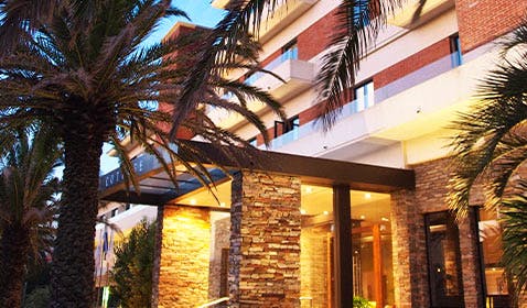 Hotel Cottage in Montevideo, Uruguay - Hotel von außen &nbsp;&ndash;&nbsp;&copy;&nbsp;Hotel Cottage