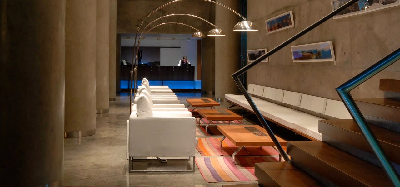 Design Suites Salta Hotel in Salta, Argentinien - Lobby, Rezeption &nbsp;&ndash;&nbsp;&copy;&nbsp;Design Suites Salta Hotel