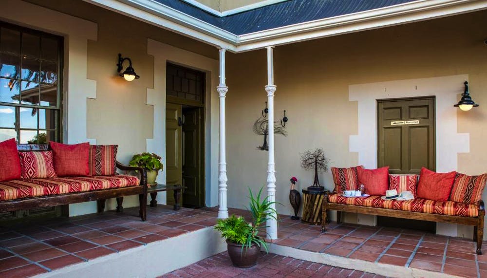 Rosedene Guest House - Hoteleingang&nbsp;&ndash;&nbsp;&copy;&nbsp;Rosedene Guest House