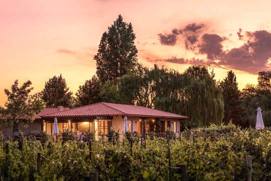 Posada Verde Oliva in Coquimbito, Argentinien - Hotel von außen &nbsp;&ndash;&nbsp;&copy;&nbsp;Posada Verde Oliva
