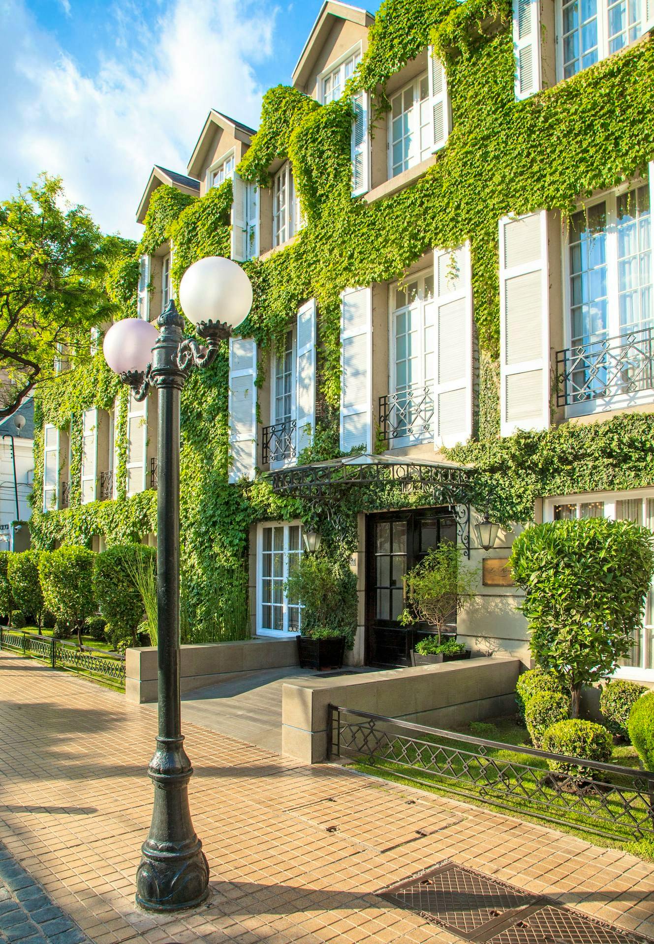 Hotel Boutique Le Reve Hotel in Santiago, Chile - Hotel von außen &nbsp;&ndash;&nbsp;&copy;&nbsp;Hotel Boutique Le Reve Hotel